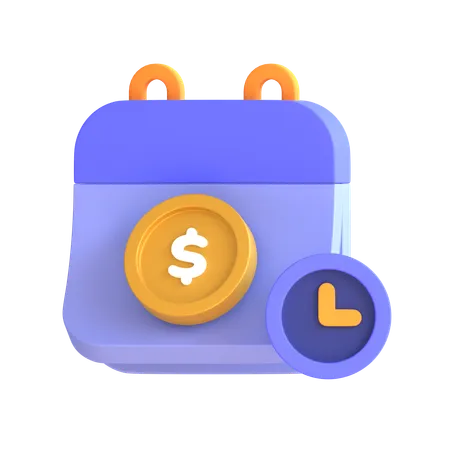 Calendar  3D Icon