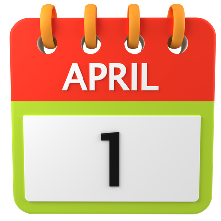 Calendar  3D Icon