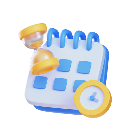 Calendar  3D Icon