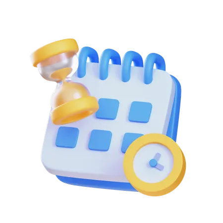 Calendar  3D Icon