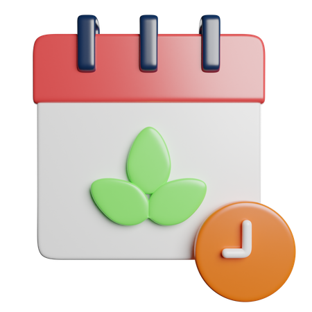 Calendar  3D Icon