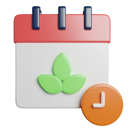 Calendar  3D Icon