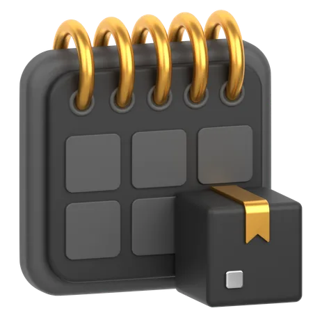 Calendar  3D Icon