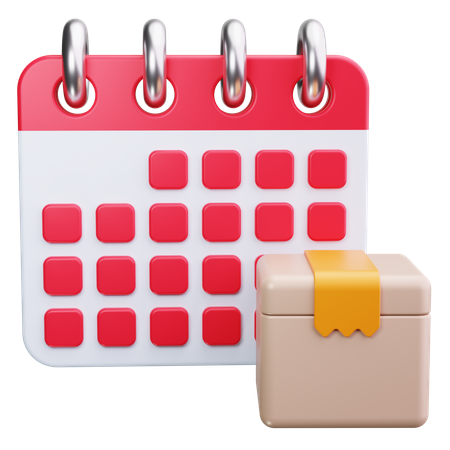 Calendar  3D Icon