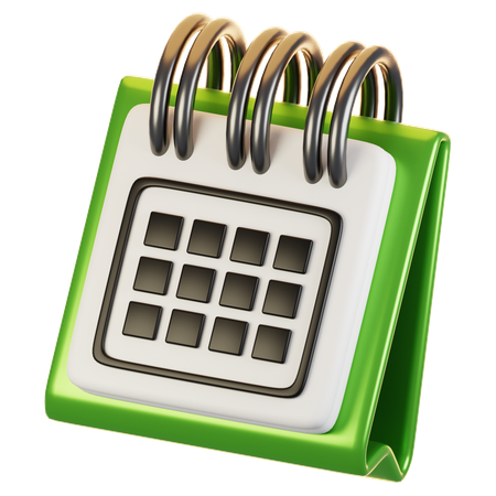 Calendar  3D Icon