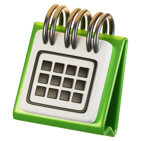 Calendar  3D Icon