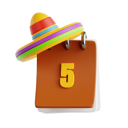 Calendar  3D Icon