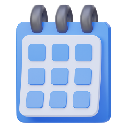 Calendar  3D Icon