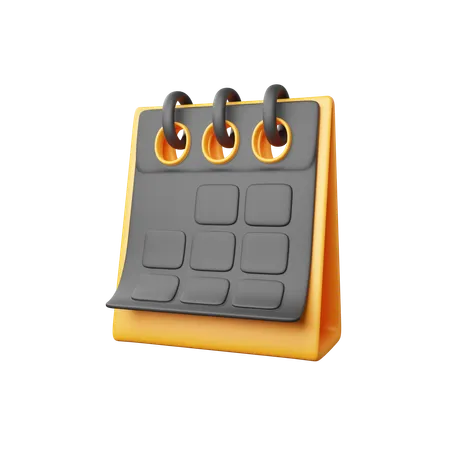 Calendar  3D Icon