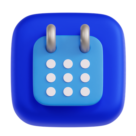 Calendar  3D Icon