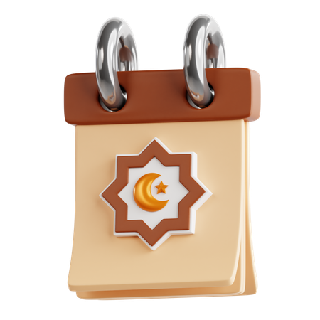 Calendar  3D Icon