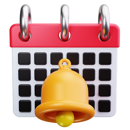 Calendar  3D Icon