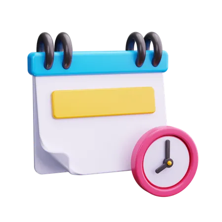 Calendar  3D Icon