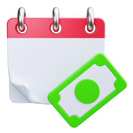 Calendar  3D Icon