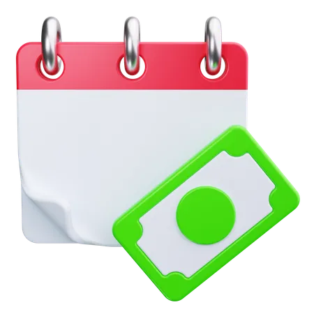 Calendar  3D Icon