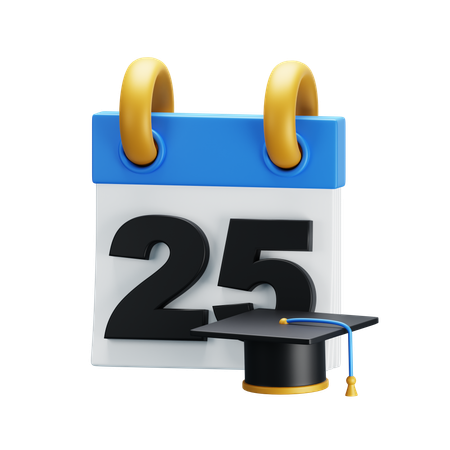 Calendar  3D Icon