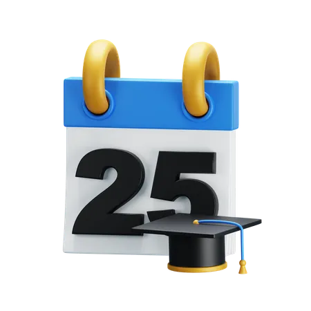 Calendar  3D Icon