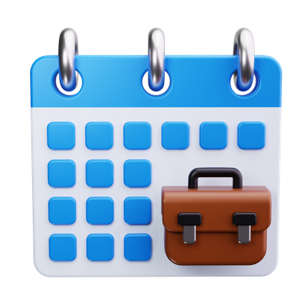 Calendar  3D Icon