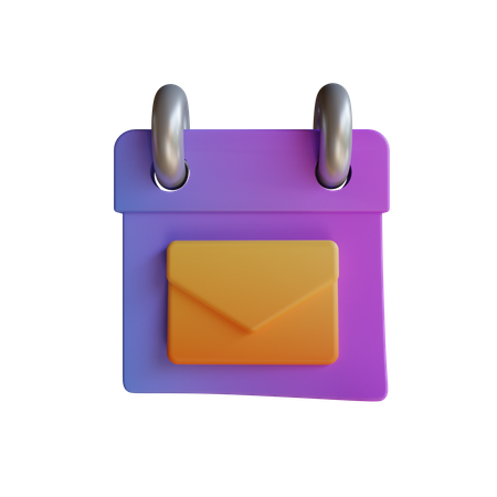 Calendar  3D Icon