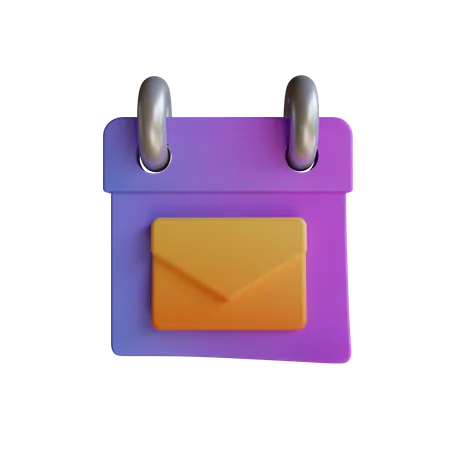 Calendar  3D Icon