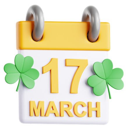 Calendar  3D Icon