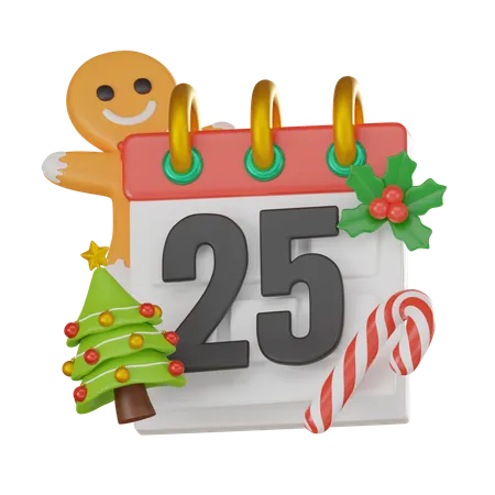 Calendar  3D Icon