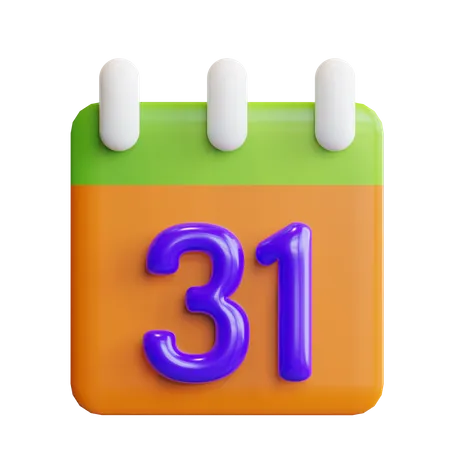 Calendar  3D Icon