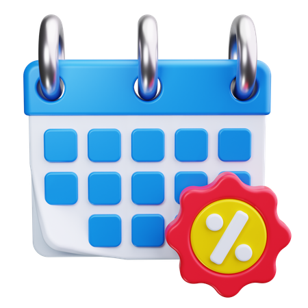 Calendar  3D Icon