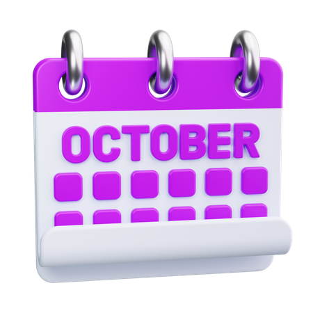 Calendar  3D Icon