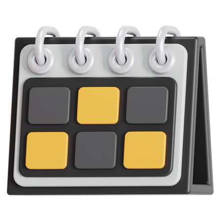 Calendar  3D Icon