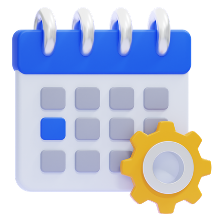 Calendar  3D Icon