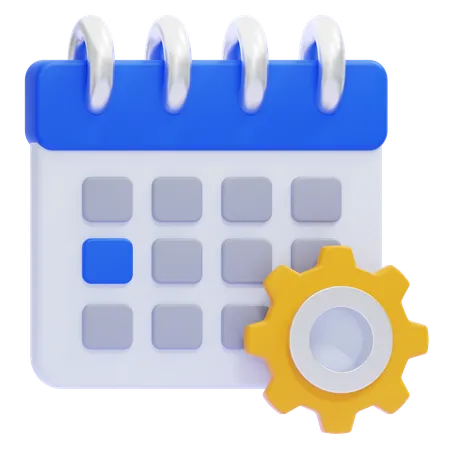 Calendar  3D Icon