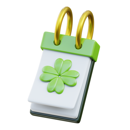 Calendar  3D Icon