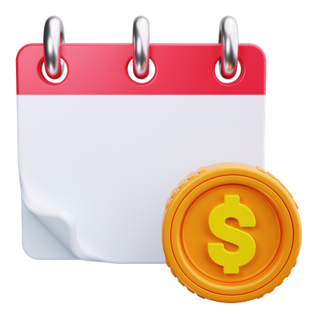 Calendar  3D Icon