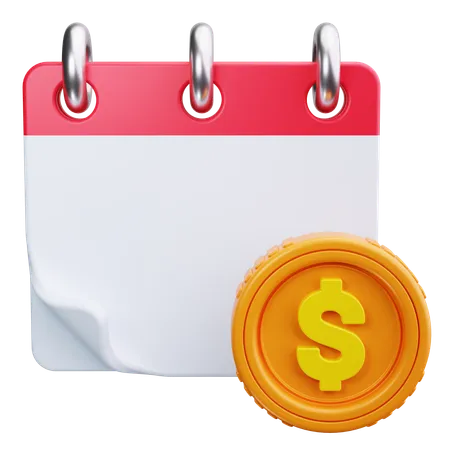 Calendar  3D Icon