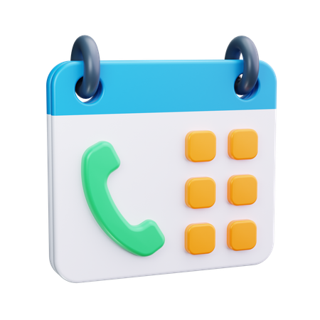 Calendar  3D Icon