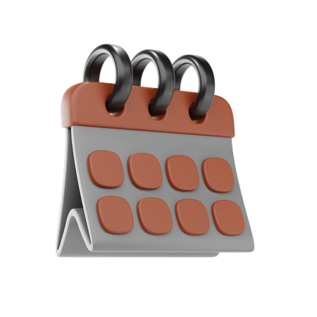 Calendar  3D Icon