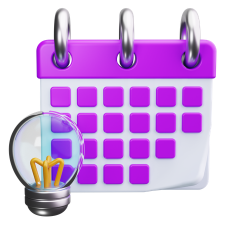 Calendar  3D Icon