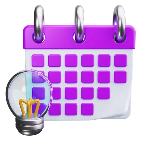 Calendar  3D Icon