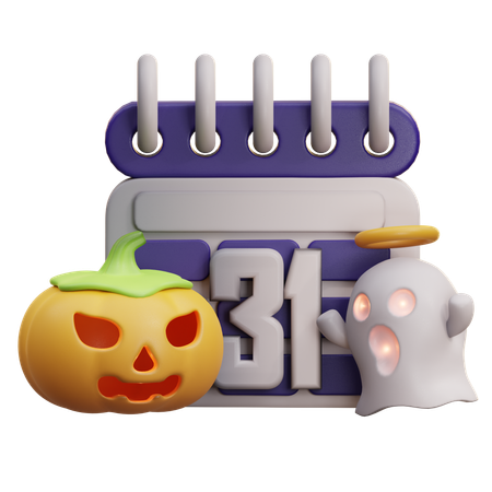 Calendar  3D Icon