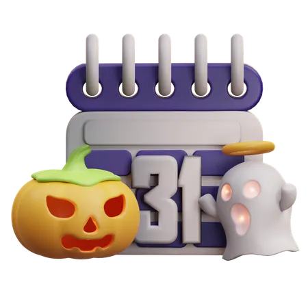 Calendar  3D Icon