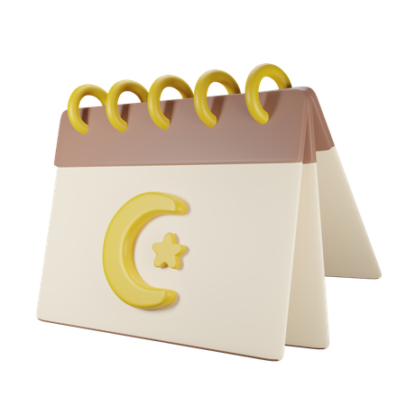 Calendar  3D Icon