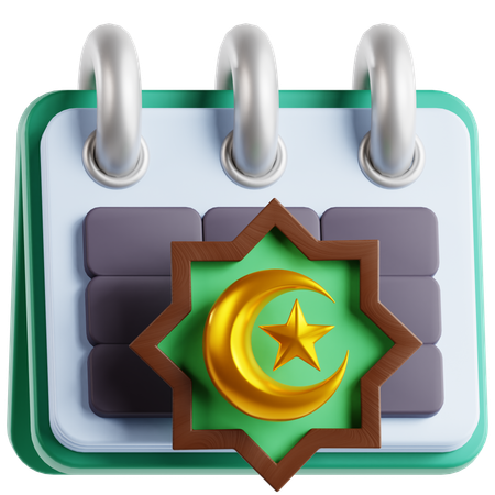 Calendar  3D Icon