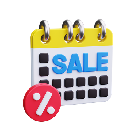 Calendar  3D Icon