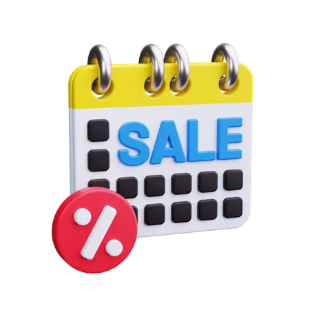 Calendar  3D Icon