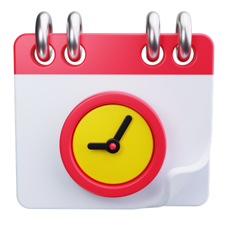 Calendar  3D Icon