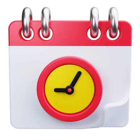 Calendar  3D Icon