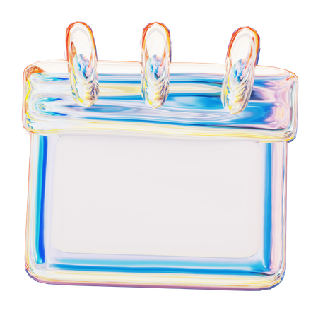 Calendar  3D Icon