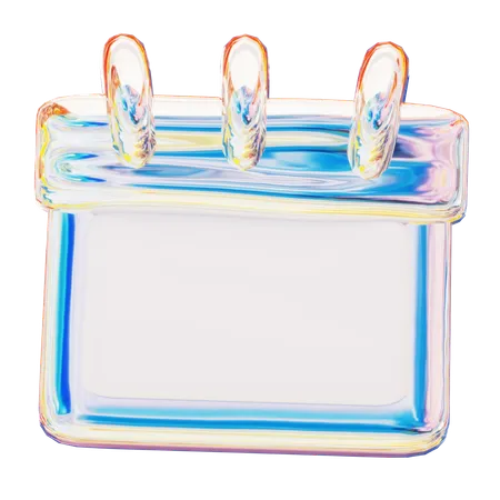 Calendar  3D Icon