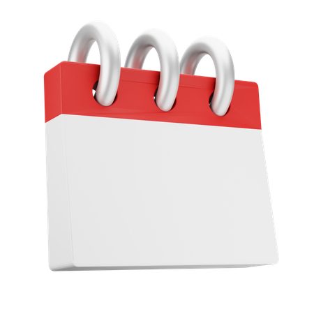 Calendar  3D Icon